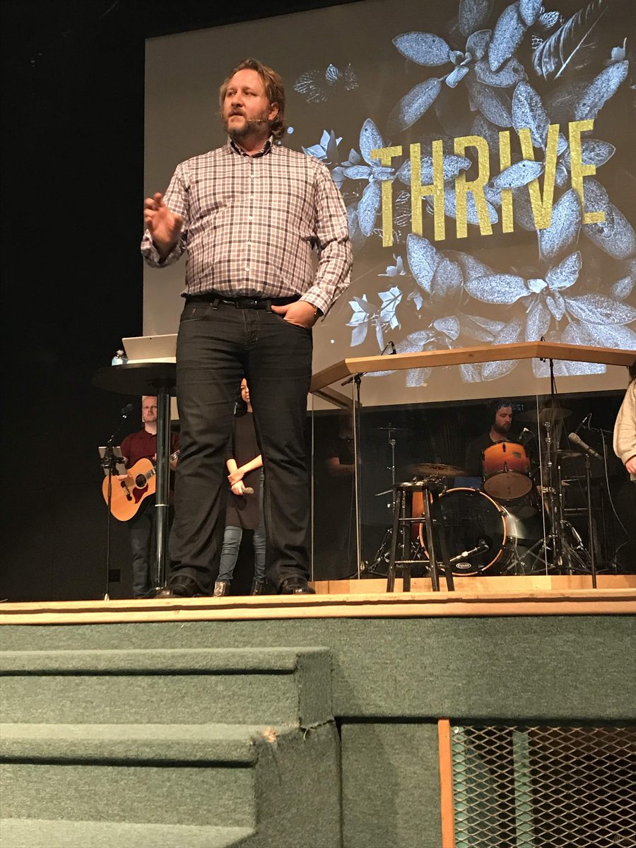Preaching on a Sunday